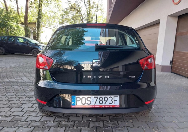 Seat Ibiza cena 30900 przebieg: 95000, rok produkcji 2016 z Wrocław małe 154